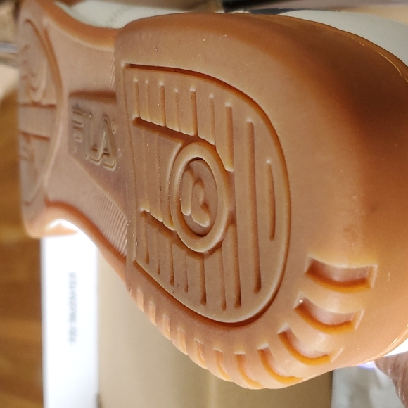 Mens Fila Logo sneakers - Picture 5 of 10